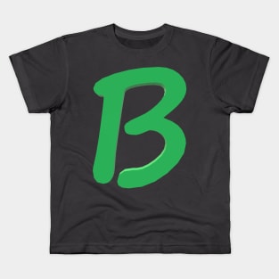 Letter B Kids T-Shirt